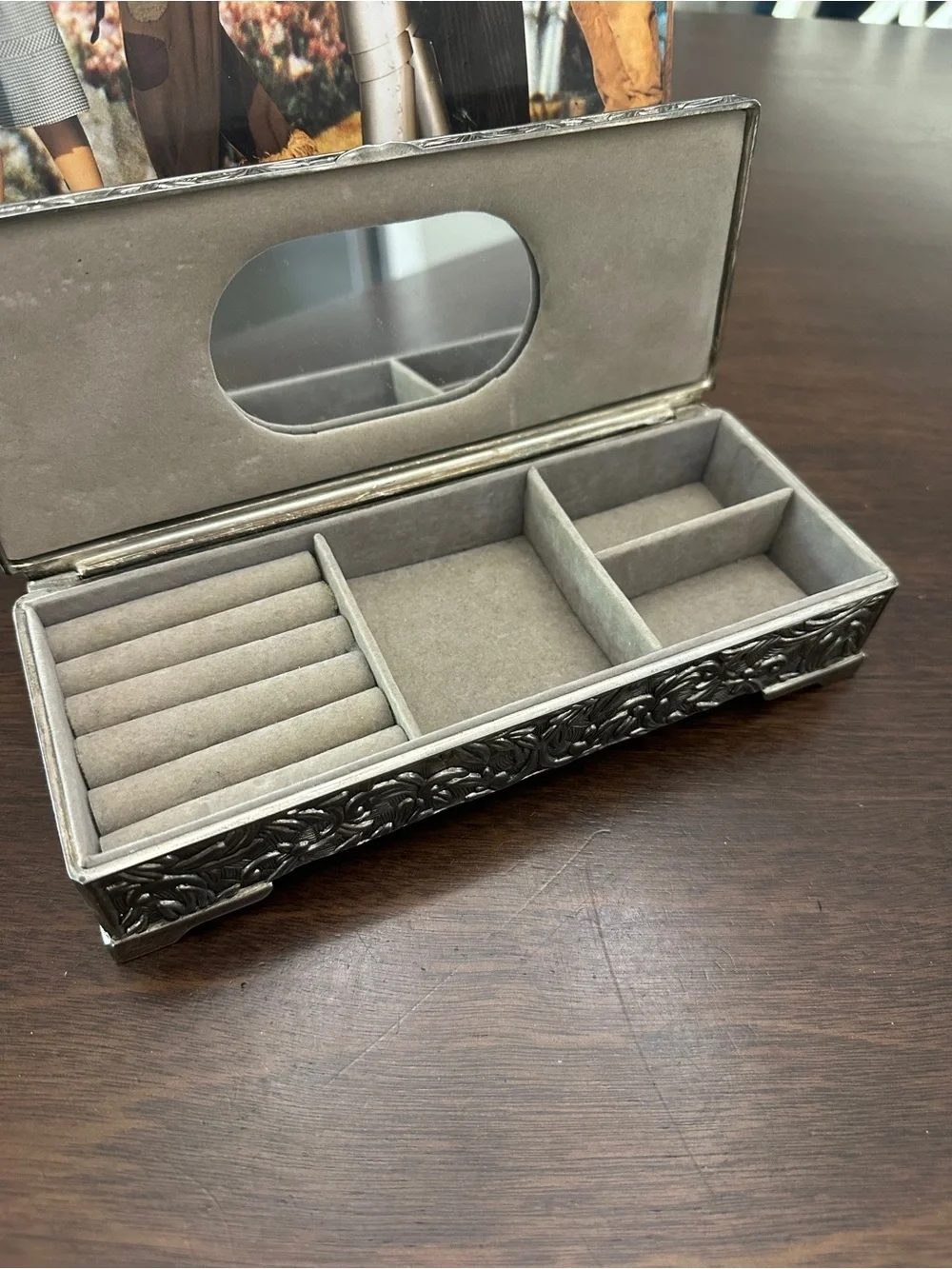 Godinger Silver Art Company jewelry box, originally released in 1992.